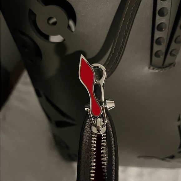 Christian Louboutin Cabata Perforated Tote - Picture 5 of 12